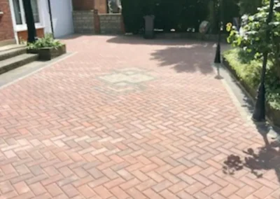 Paving in Waltham Abbey