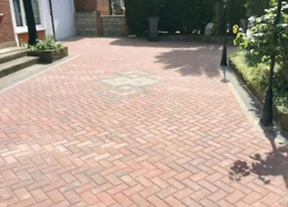 Paving in Waltham Abbey