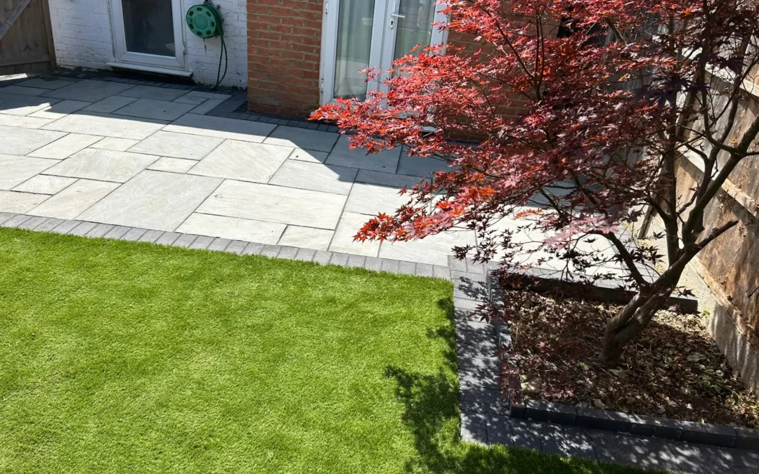 Garden Landscaping Services Romford