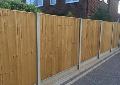 Fencing installation Hornchurch