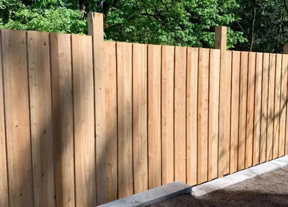 Fencing Installation in Romford